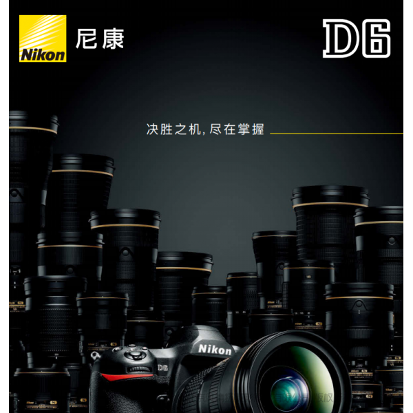 尼康 D6 nikon 經銷商手冊 宣傳畫冊 海報  下載 使用手冊 pdf 免費 操作指南 如何使用 快速上手 