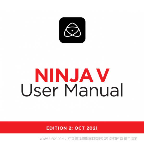 阿童木忍者5 NinjaV-UserManual-OCT2021 英文說明書下載 使用手冊 pdf 免費 操作指南 如何使用 快速上手 