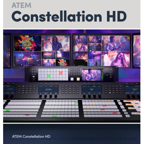 BMD ATEM Constellation HD操作手冊 切換臺 說明書下載 使用手冊 pdf 免費 操作指南 如何使用 快速上手 