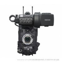 索尼XDCAM PMW-EX330R 三個(gè) 1/2 英寸 Exmor CMOS 成像器 XDCAM 攝錄一體機(jī)，配有 16 倍變焦高清鏡頭，錄制高清 XAVC 100 Mbps，可選配無(wú)線