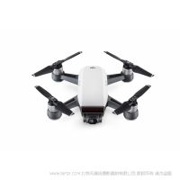 DJI 大疆  "曉" Spark 操控套裝（初雪白） 荔枝紅  掌上起落，手勢控制，一鍵短片，手掌大小的“曉” Spark，讓你盡享飛行樂趣。