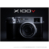 富士（FUJIFILM）X100V 數(shù)碼相機 旁軸 2610萬像素 人文掃街 銀色