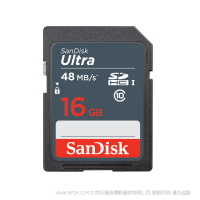 閃迪 SDSDUNB-016G-ZN3IN  SD Cards 閃迪至尊高速™ SD™ 存儲卡 SanDisk 產(chǎn)品 高速SD存儲卡 16G相機SD卡內(nèi)存卡儲存卡數(shù)碼相機卡