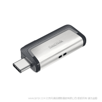 閃迪 SDDDC2-128G-Z46  type-c u盤樂視手機u盤usb3.1小米華為 otg兩用雙接口優盤128