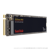 閃迪 SDSSDXPM2-1T00-G25 至尊超極速™ M.2 NVMe 3D 固態硬盤 SanDisk 產品