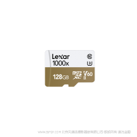 雷克沙 LSDMI128CB1000A Lexar® Professional 1000x microSDHC™/microSDXC™ UHS-II 存儲卡 128G 讀150MB/s，寫90MB/s