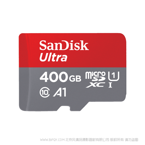 SanDisk閃迪 SDSQUAR-400G-ZN6MA 400g內存卡 高速手機儲存卡通用micro sd卡tf卡存儲卡