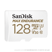 閃迪™  SDSQQVR-128G-ZN6IA 專業(yè)級高耐用 microSD™ 存儲卡 SanDisk 產品 128GB