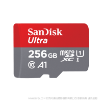 SanDisk閃迪 SDSQUAR-256G-ZN6MA 內(nèi)存卡256g高速存儲(chǔ)卡micro sd卡通用TF卡手機(jī)內(nèi)存卡