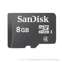 閃迪 SDSDQM-008G-Z35 microSD卡 閃迪® 移動 microSD™ 存儲卡 SanDisk 產(chǎn)品 8GB TF卡 