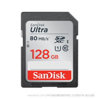 閃迪 SDSDUNC-128G-GN6IN 128GB 80MB 速度 class10 至尊高速SDHC/SDXC 存儲卡 SanDisk 產(chǎn)品 