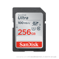 閃迪 SDSDUNR-256G-ZN6IN 40MB 速度 class10 至尊高速SDHC/SDXC 存儲卡 SanDisk 產(chǎn)品 