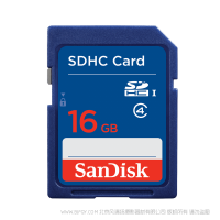 閃迪  SDSDB-016G-Z35  SD存儲卡 16GB 單反相機內存卡儲存卡SD卡閃存卡