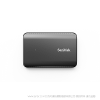 閃迪至尊極速SDSSDEX2-480G-Z25 900型移動(dòng)固態(tài)硬盤 sandisk