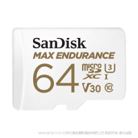 閃迪™  SDSQQVR-064G-ZN6IA 專業(yè)級高耐用 microSD™ 存儲卡 SanDisk 產品 64GB