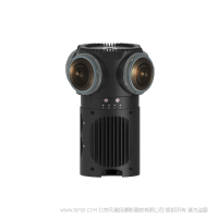 Z CAM™ S1 Pro 影視級VR相機 6K全景360度拍攝 極佳低光靈敏度及動態范圍 相機12.6cm x 17.02cm（直徑x高度），電池單元7.7cm x 10.4cm（直徑x高度）