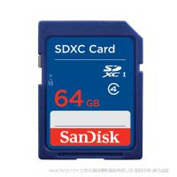 閃迪 SDSDB-064G-Z35 SD存儲卡 64GB 單反相機內存卡儲存卡SD卡閃存卡攝像機卡