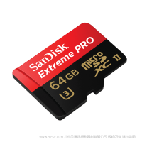 閃迪 SDSQXPJ-064G-ZN6M3 275mb TF卡 至尊超極速移動 microSDXC UHS-II 存儲卡 SanDisk 產品