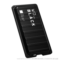 西部數據 西數 WDBA3S0020BBK-CESN 2TB 游戲固態 USB-C 3.2 Gen2  WD_BLACK P50 Game Drive SSD  NVMe