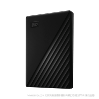 西數 西部數據  WDBPKJ0040BBK-CESN  4TB 黑色 移動硬盤 My Passport WD 產品