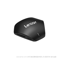 雷克沙 LRW500URBCN Lexar® Professional 多功能三合一USB 3.1讀卡器