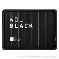 西數 西部數據 WDBA2W0020BBK-CESN  WD_BLACK P10 Game Drive 2TB 游戲機械盤 2.5寸