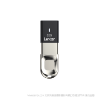 雷克沙 LJDF35-32GBBK Lexar® JumpDrive® Fingerprint F35 USB 3.0閃存盤(pán) 32G 讀150MB/S