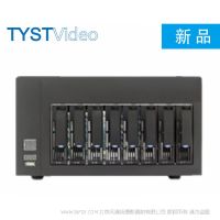 天影視通 TYST 磁盤擴展柜 LT-D8 400W Windows、linux、mac  315x274x197mm 128個邏輯單元