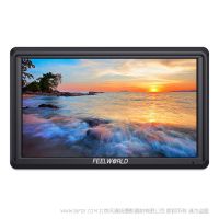 富威德 FEELWORLD FW568 V2 5.5" 單反攝影攝像4K監(jiān)視器 HDMIIPS全高清1920x1080   亮度500cd/m²