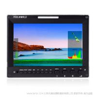 富威德 FEELWORLD A7  7" 鋁殼設計IPS屏1280x800 專業(yè)廣播攝影監(jiān)視器帶有波形圖，矢量圖，直方圖 尺寸7" 分辨率1280x800  屏幕比例16:10 亮度400cd/m