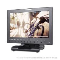 富威德 FEELWORLD P121-9HSD 12.1" 高分辨率1280x800金屬外殼高清3G-SDI廣播級演播廳監視器 尺寸12.1 分辨率1280x800 屏幕比例16:10  亮度400cd/m²