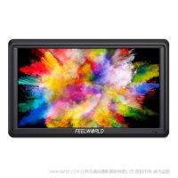 富威德 FEELWORLD FW567 5.5" OLED單反攝影攝像4K監視器 HDMI輸入/輸出 傾斜式支架 電源輸出接口 尺寸5.5 分辨率1280x720 屏幕比例16:9 亮度300cd/m²