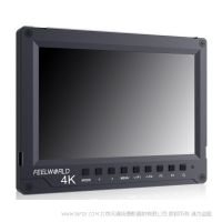 富威德  FEELWORLD  A737  7" 4K HDMI攝影監(jiān)視器 全高清1920x1200 鋁殼設計超薄超輕 尺寸7"  分辨率1920x1200  屏幕比例16:10   亮 450cd/m²