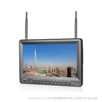 富威德 FEELWORLD  FPV1032 10.1" IPS 1024x600內(nèi)置電池高清航拍監(jiān)視器5.8G 32頻道自動(dòng)搜索無(wú)線雙接收