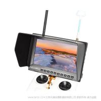 富威德 FEELWORLD  FPV821 8" 800X480超薄設(shè)計(jì)內(nèi)置電池32頻道自動(dòng)搜索無(wú)線航拍雙通道分集接收高清航拍監(jiān)視器