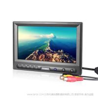 富威德 FEELWORLD FPV819A  8" 800X480AV高清拍監(jiān)視器   尺寸8" 分辨率800x480 pixels 屏幕16:9  亮度450cd/m²