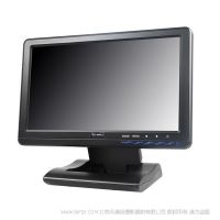 富威德  FEELWORLD FW101AHT 10.1" IPS 1024X600寬屏TFT液晶觸摸顯示器  尺寸10.1" IPS 分辨率1024x600 pixels 屏幕比例16:9 亮度450cd/m²