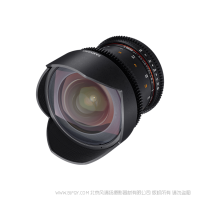 SAMYANG 森養(yǎng) 14mm T3.1 MK2  14mm T3.1 VDSLR ED AS IF UMC II 電影鏡頭 bmpcc 6k 4k 適用 