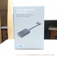 GoPro Pro 3.5mm Mic Adapter 專業(yè) 3.5 毫米麥克風適配器