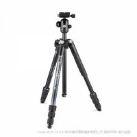 曼富圖 Manfrotto MKELMII4BK-BH 三腳架 Element MII鋁合金旅行三腳架(黑) 