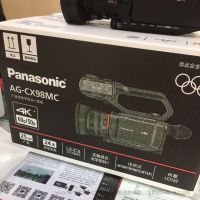 松下 Panasonic AG-CX98MC  廣播級便攜式攝像機  輕便型 業(yè)務機  4K 50p/60p 廣播級便攜式攝像機