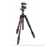 曼富圖 Manfrotto MKBFRTA4RD-BH  Befree Advanced鋁合金旋鎖三腳架套裝（紅）