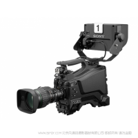 索尼 SONY HXC-E75SC 帶大尋像器和 20 倍變焦鏡頭的經濟型三片 2/3 英寸 Exmor CMOS 成像器標清/高清演播室攝像機