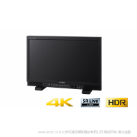 索尼 SONY PVM-X2400 24 英寸 4K HDR TRIMASTER 高級圖像監視器