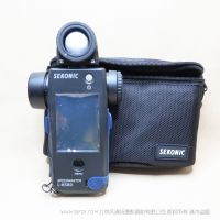 世光 Sekonic L-858D 測(cè)光表  閃光燈的閃光時(shí)間測(cè)量的可能 攝影測(cè)光表的設(shè)計(jì)與研發(fā)品牌Sekonic