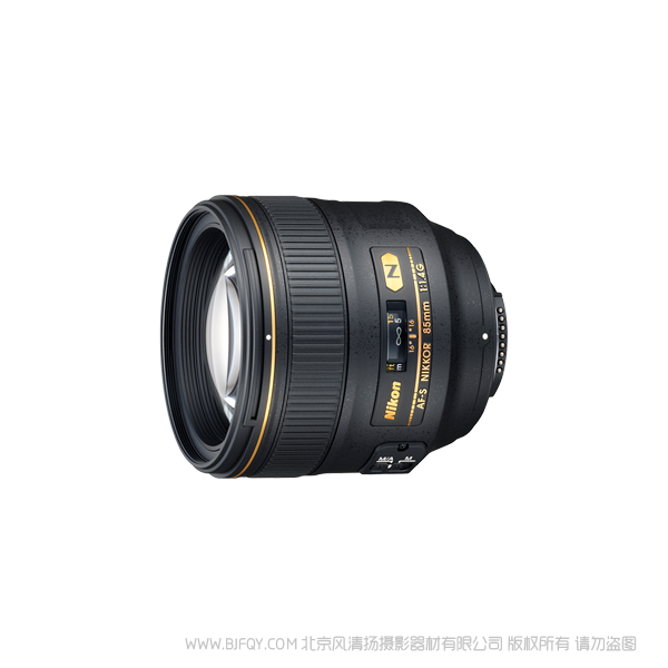 尼康 Nikon FX AF-S 尼克爾 85mm f/1.4G  定焦 人像 鏡頭  中遠攝定焦鏡頭