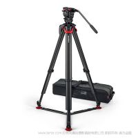 Sachtler®（薩科勒） S2064S-FTGS  System aktiv6 flowtech75 GS 液壓云臺flowtech75三腳架 地置套裝  