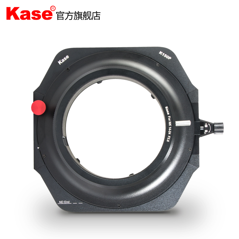 【旗艦店】Kase卡色 方形濾鏡支架 適用于尼康14-24 F2.8 1424 MCUV cpl 偏振濾鏡