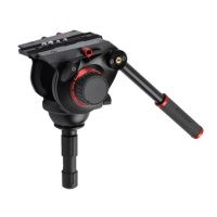 曼富圖 Manfrotto 504HD攝像機(jī)液壓云臺 帶快裝板 承重7.5kg