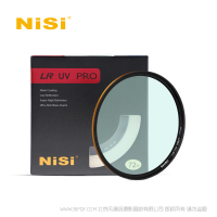 耐司（NiSi）LR UV 58 67 72 77 82mm 金環多膜 防水防污UV鏡 82mm